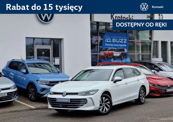 samochody osobowe Volkswagen Passat cena 178200 przebieg: 1, rok produkcji 2024 z Warszawa